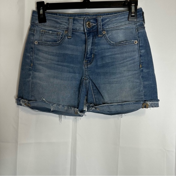 American Eagle womens shorts size 00 - Picture 2 of 9